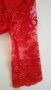 Червена рокля дантела , снимка 8