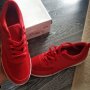 Нови спортни обувки, маратонки в червено - нови 40/41 номер, стелка - 26см, снимка 3