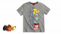 Детска тениска Angry Birds за 8 и 12 г. - М1-3, снимка 3