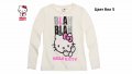 Нова цена! Детска блуза Hello Kitty за 6 и 8 г. - М6, снимка 2