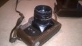 zenit b-made in ussr-ретро фотоапарат+кожен кобур, снимка 8