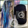 Бразилско Влакно / Прежда За Плетене на Плитки за коса / Сенегалски Плитки / Афро Плитки , снимка 4