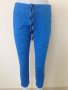 NIKE Tights SIZE S 8 POWER EPIC RUN printed Blue BNWT Capri, снимка 2