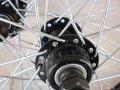 Продавам колела внос от Германия комплект алуминиеви двойностенни капли 28 цола, снимка 15