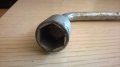 Toyota motor-made in japan-21mm-30см-ключ за гуми-внос швеицария, снимка 2