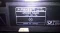 Fisher deck+tuner+amplifier-made in japan-внос швеицария, снимка 8