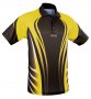 тениска Tibhar SCREAM XL черно/жълто нова, снимка 1 - Тениски - 13366522
