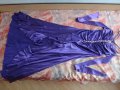 Лилава бална абитуриентска рокля, снимка 3