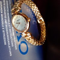 Seiko Ladies Gold Tone Bracelet Watch swx164 - сертификат за оригинал, снимка 1 - Дамски - 13760726