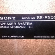 Sony ss-rxd3e/6ohms-32/25/22см-внос швеицария, снимка 13 - Тонколони - 16387008