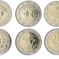 2 Евро Монети (възпоменателни) 2016 / 2 Euro Coins 2016 UNC, снимка 15 - Нумизматика и бонистика - 16368033