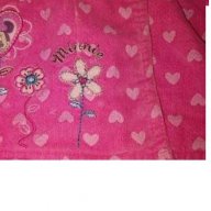 Disney палтенце за кокона, 3-6 м, снимка 6 - Бебешки якета и елеци - 11377266