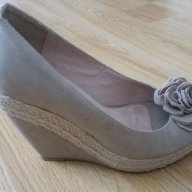 Дамски обувки N38, снимка 4 - Дамски обувки на ток - 18535381