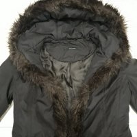 Дамско дълго палто марка Zara Basic, снимка 2 - Палта, манта - 24023730