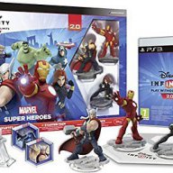 Нов ps3,Disney Infinity Marvel Super heroes Pack,пс3,дисни, снимка 1 - Игри за PlayStation - 14863111