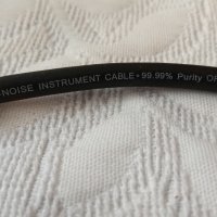 ⭐⭐⭐ █▬█ █ ▀█▀ ⭐⭐⭐ Fender Tone Master 99.99% Purity OFC, професионален американски кабел, снимка 3 - Други - 23775480