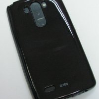 Силиконов калъф кейс за LG G3 с протектор, снимка 2 - Калъфи, кейсове - 23965489