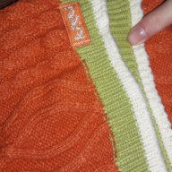 Плетена Шапка тип качулка и шал, снимка 7 - Други - 16828239