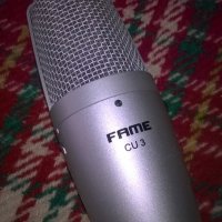 fame cu3-profi mic-usb-внос швеицария, снимка 9 - Микрофони - 23904294
