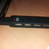 Продавам 4-ри портови USB хъбове за лаптоп или компютри, снимка 8 - Захранвания и кутии - 11559414