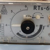 Реле време RTS-61, реле РТС-61, снимка 5 - Резервни части за машини - 23981646