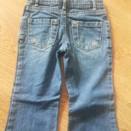 Дънкови панталончета за момичета, снимка 8 - Детски панталони и дънки - 17280204