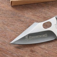 Сгъваем нож Browning F113, снимка 12 - Ножове - 20450445