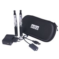 ПРОМО!! 2бр. ЕЛЕКТРОННИ ЦИГАРИ eGo-T С картомайзер CE4 1100 mAh - код 0363, снимка 9 - Електронни цигари - 13319698