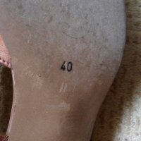 Испански кожени сандали №40, снимка 2 - Сандали - 21761587