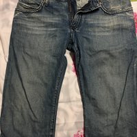 Мъжки дънкови шорти  Robin's Jeans Denim Shorts 33 Robin Jean - classic super rare design, снимка 3 - Дънки - 26034330