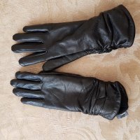 Дамски ръкавици от естествена кожа, снимка 1 - Шапки - 22927170
