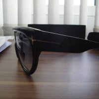 "TOM FORD ALANA" – нови оригинални маркови черни дамски слънчеви очила, снимка 11 - Слънчеви и диоптрични очила - 21165713