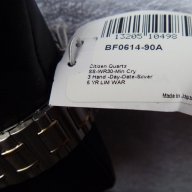 Нов ръчен часовник Цитизен, златни елементи, Citizen Watch BF0614-90A, еластична верижка, снимка 4 - Мъжки - 9068336