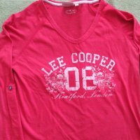 Блуза LEE COOPER  номер 12/М, цвят корал, снимка 3 - Блузи с дълъг ръкав и пуловери - 24365604
