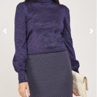 Елегантна блуза с дълъг ръкав, снимка 2 - Блузи с дълъг ръкав и пуловери - 25676255