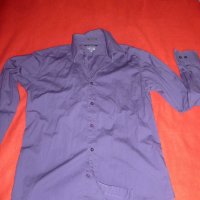 М Slim Fit страхотна мъжка риза - втален модел, снимка 5 - Ризи - 25585052