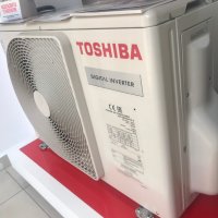 Toshiba RAV-SM307KRTP-E Digital Inverter С ВКЛЮЧЕН МОНТАЖ 25m², снимка 4 - Климатици - 23625434