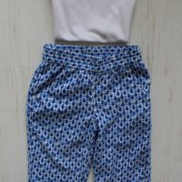 Летен панталон H&M, снимка 1 - Панталони и долнища за бебе - 25200287