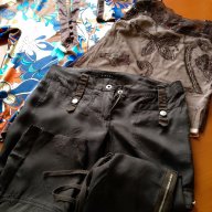 Дамски панталон Sisley с топ и блуза, снимка 1 - Костюми - 18326937