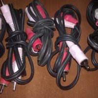 кабели за аудио-5бр чинчове-внос швеицария, снимка 2 - Други - 23010766