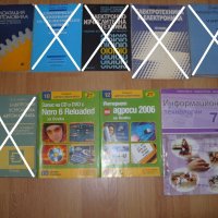 Техническа литература и учебници , снимка 4 - Учебници, учебни тетрадки - 9883545