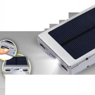Соларна батерия 50 000 mAh Power Bank Solar charger , снимка 3 - Друга електроника - 12869116