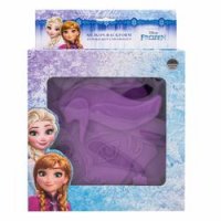 Силиконова форма Elsa Дисни Frozen, от  -60 ° C до +230 ° C, р-ри 24*19*5.5см, Нови в кутия!, снимка 2 - Форми - 24061673