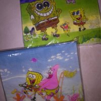 Спондж боб Sponge Bob Спонджбоб SpongeBob 10 парти салфетки за рожден ден, снимка 3 - Други - 20645142