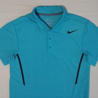 Nike DRI-FIT НОВА оригинална поло тениска S Найк спортна фланелка, снимка 2 - Спортни дрехи, екипи - 25755084