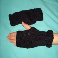 Плетени ръкавици - Промоция, снимка 6 - Шапки - 9021125