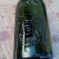 Бирена бутилка,шише БРАТЯ ПРОШЕКОВИ, снимка 3 - Антикварни и старинни предмети - 19443197