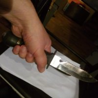 Нож-водолазен с кания, снимка 5 - Ножове - 23244600