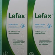 ЛЕФАКС 100мл - LEFAX Pump Liquid 100 ml - чисто нови капки против колики за бебета