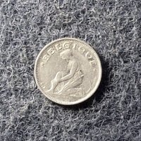 50 центимес Белгия 1928, снимка 4 - Нумизматика и бонистика - 25586897